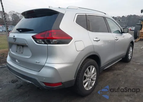 2019 Nissan Rogue Sv из США, поврежденный, VIN KNMAT2MT8KP538287
